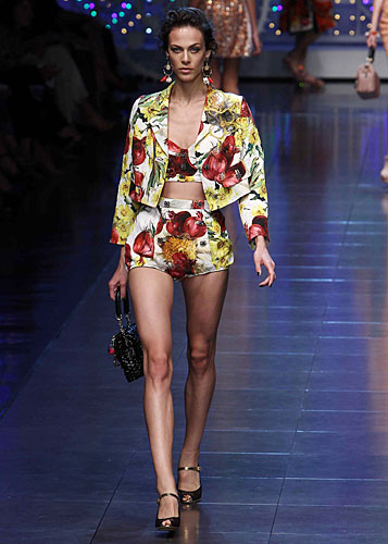 Dolce &amp; Gabbana: shorts palloncino - top -giacca