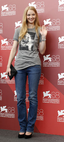 L'attrice russa Svetlana Khodchenkova