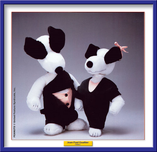 Jean Paul Gaultier per Snoopy
