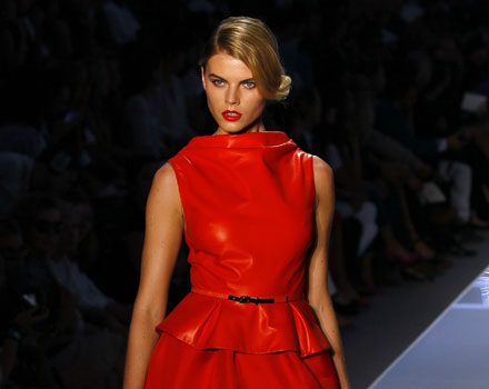 Christian Dior, abito rosso