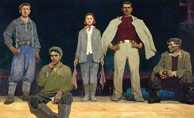 Cinquanta anni di grande pittura sovietica