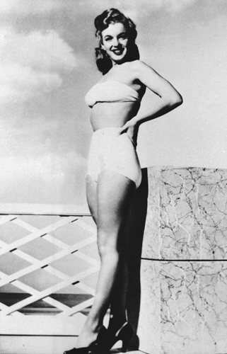 Marilyn Monroe bikini
