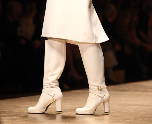 Stivali bianchi Laura Biagiotti