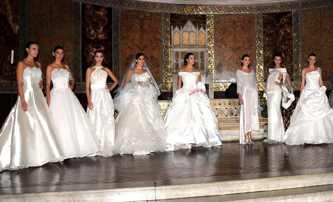 La sposa Made in Italy al RomaFashion White