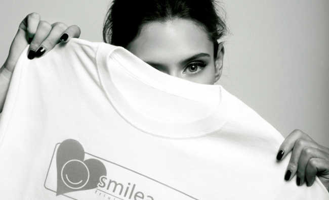 Bianca Balti per Smileagain