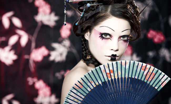 Geisha giapponese
