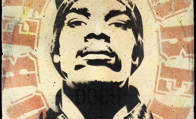 Snoop-Dog-Album-Stencil - Obey