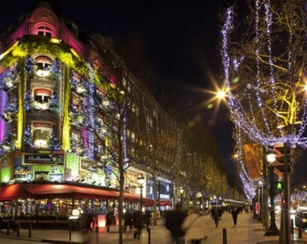 Luci di Natale a Parigi