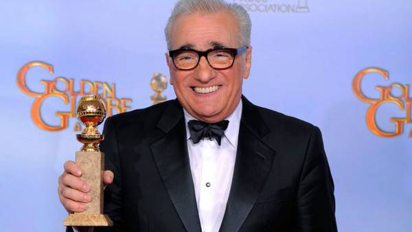 Golden Globes 2012 - Martin Scorsese