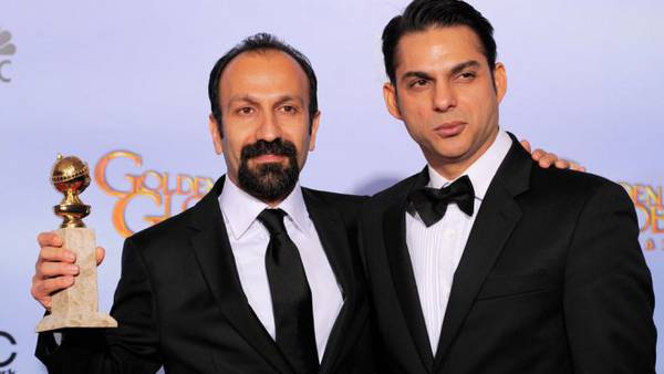 Golden Globes 2012 - Asghar Farhad e Peyman Moadi