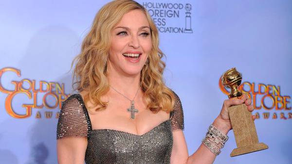 Golden Globes 2012 - Madonna