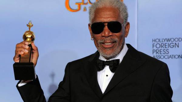 Golden Globes 2012 - Morgan Freeman