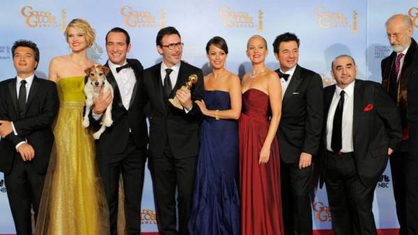 Golden Globes 2012 - The Artist