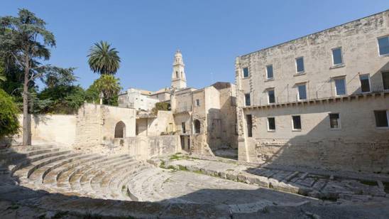 Lecce Teatro romano