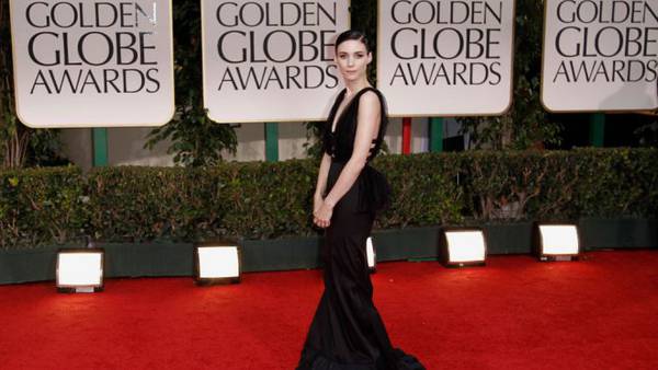 Golden Globes 2012 - Rooney Mara