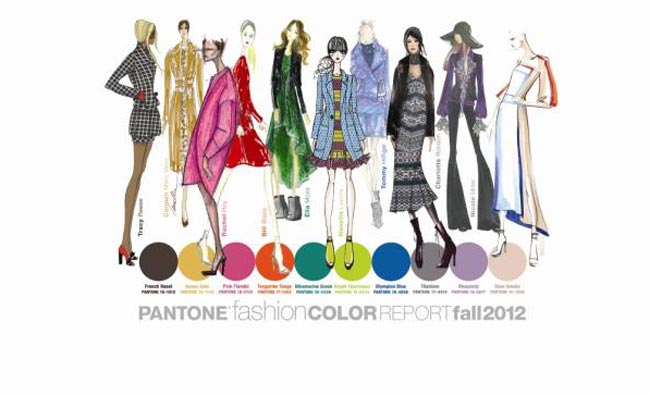 Fashion Color Report per l’autunno 2012
