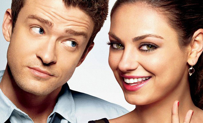 Mila Kunis e Justin Timberlake: Amici di letto in DVD