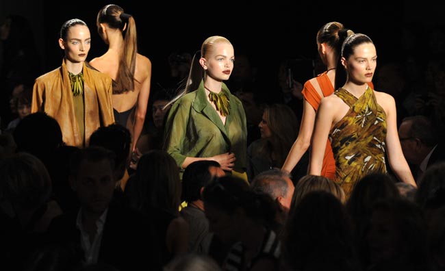 Sfilate: New York si prepara alla fashion week 2012