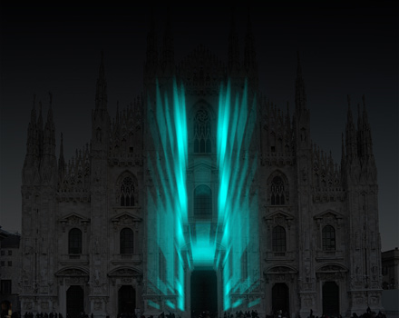 Duomo Milano videomapping