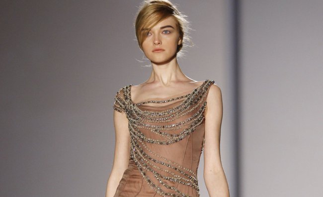 Alberta Ferretti Milano Moda Donna autunno inverno 2011