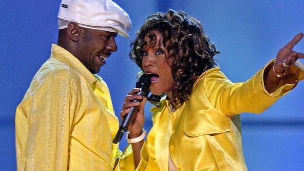 Whitney Houston e Bobby Brown
