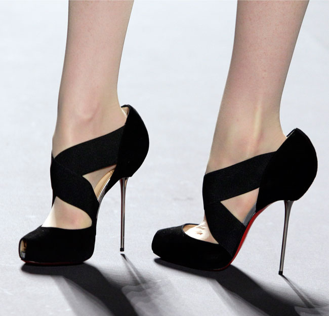 Jenny Packham - scarpe con tacco nere