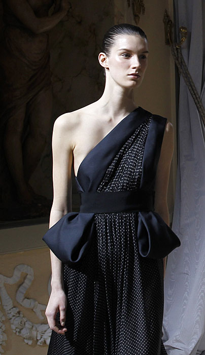 Giambattista Valli sfilate Haute Couture 2012