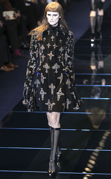 Versace 2012 2013 - cappotto nero