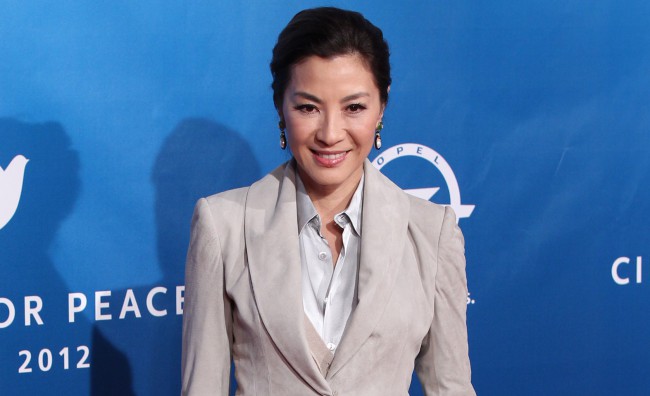 Michelle Yeoh, The Lady