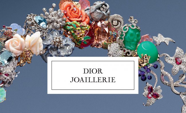 libro gioielli Dior