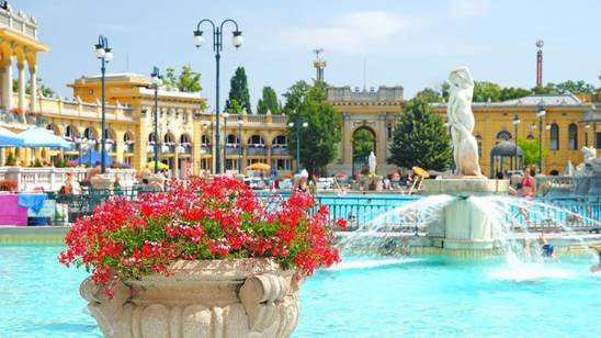 Budapest terme Szechenyi Bath