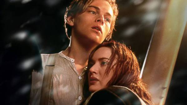 Titanic in 3D - Leonardo DiCaprio e Kate Winslet