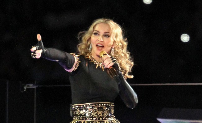 Madonna al Super Bowl