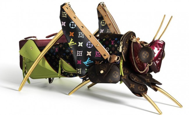 Louis Vuitton, cavalletta accessori