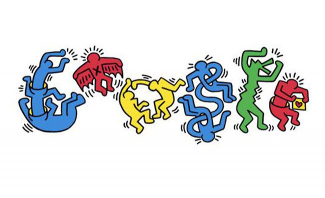 Un Doodle per celebrare l’arte di Keith Haring