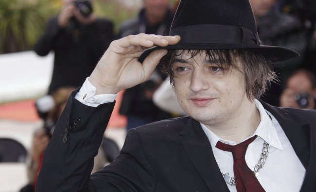 Pete Doherty Cannes