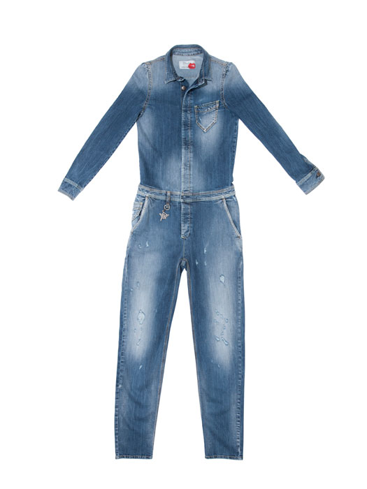 Tuta Jeans Capsule Collection in collaborazione con Rihanna