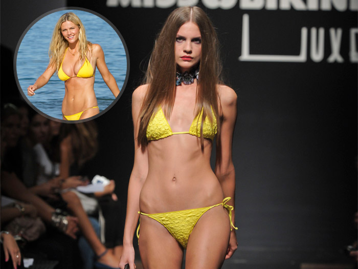 Bikini giallo Miss Bikini Luxe