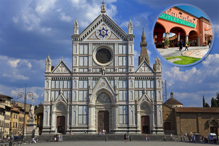Cristalli. La più bella mostra di minerali al mondo Firenze - foto Piazza Santa croce