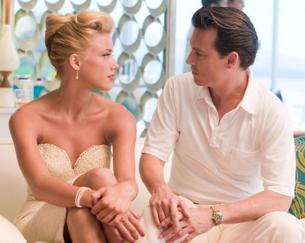 Amber Heard nuova fiamma di Johnny Depp?