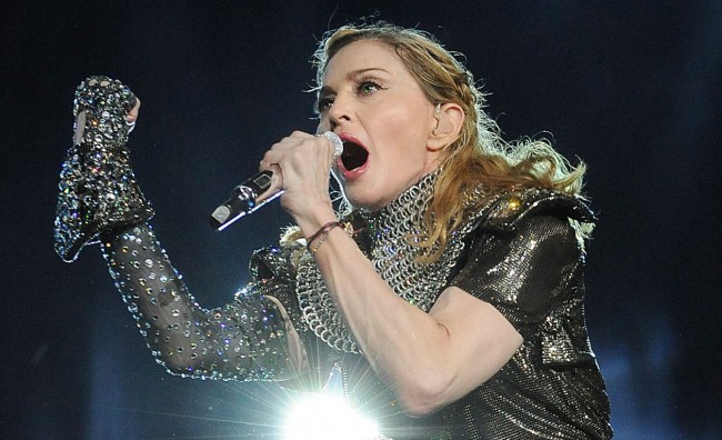 Madonna seduce Roma: “La regina sono io”