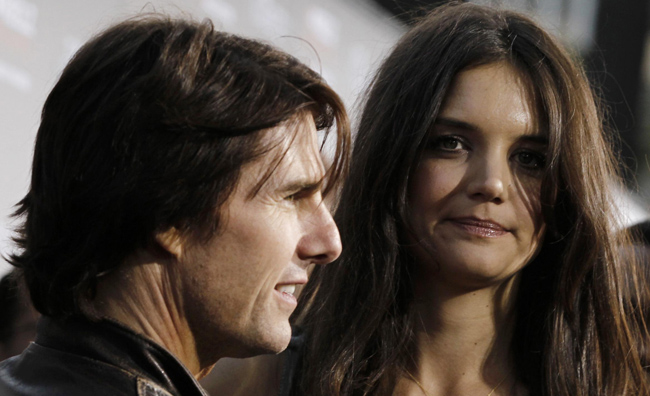 Tom Cruise e Katie Holmes a Beverly Hills