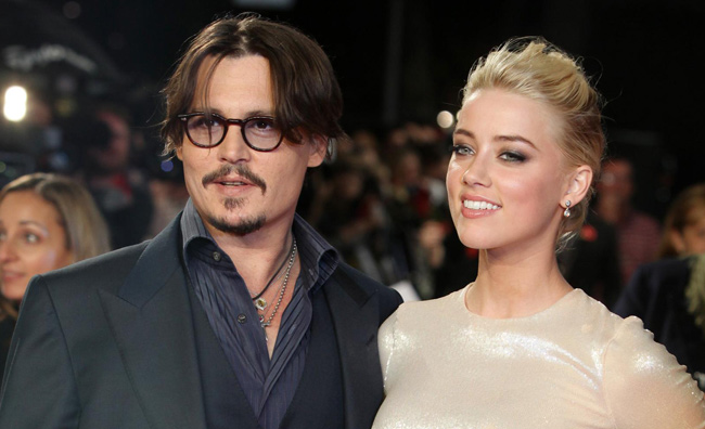 E’ già finito l’idillio tra Johnny Depp e Amber Heard