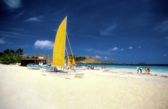 Caraibi Orient beach Saint-Martin
