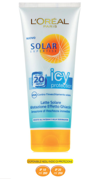 Solari L'Oreal Solar Expertise Icy Protection