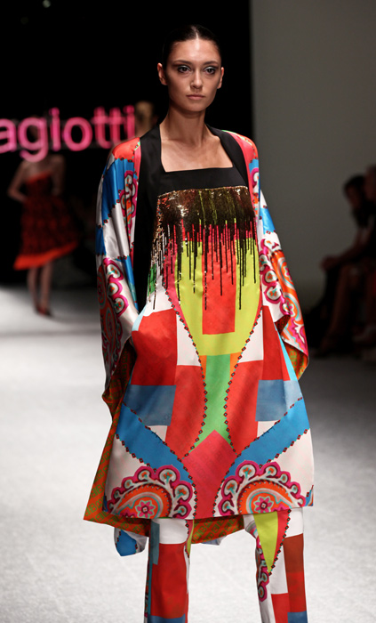 Laura Biagiotti - maglia lunga con tasche