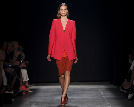Narciso Rodriguez - giacca rossa