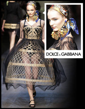 Sfilata Dolce&amp;Gabbana