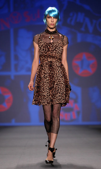 Anna Sui - abito leopardato