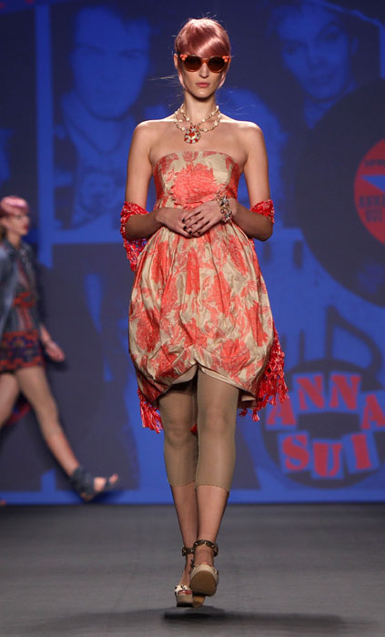 Anna Sui - abito senza spalline